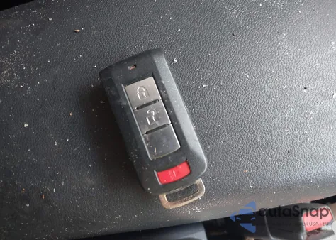 2017 Mitsubishi Outlander Sport 2.4 Se из США, поврежденный, VIN JA4AP3AW1HZ066028